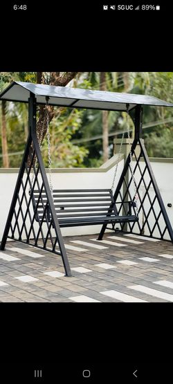 Steel patio furniture special