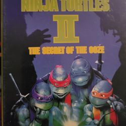 TEENAGE MUTANT NINJA TURTLES 2 DVD