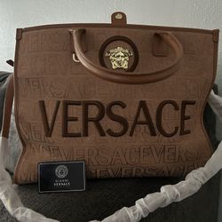 Versace Tote Bag 