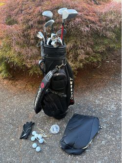 Men’s golf set