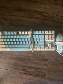 Keyboard and mouse