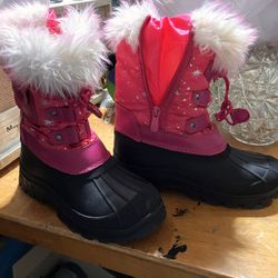 Girls snow boots