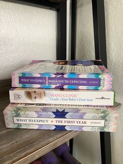 Pregnancy & Baby Book Bundle – Set of 3