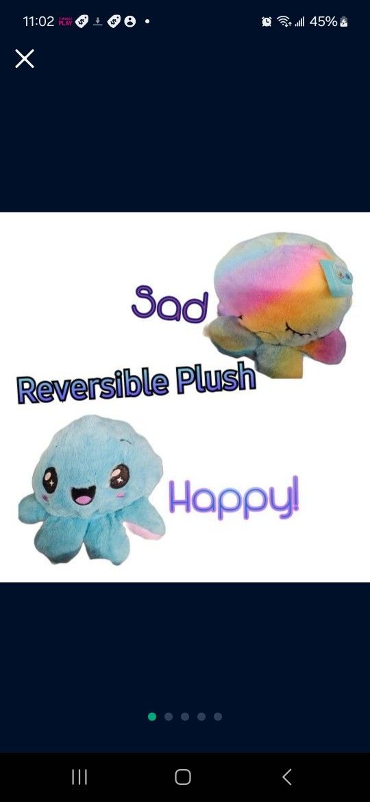 Plush Octopus
