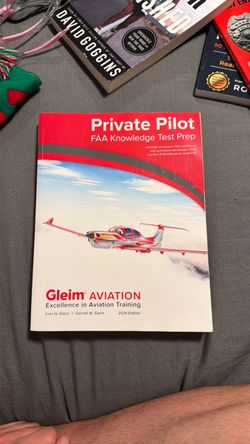 FAA private pilot book