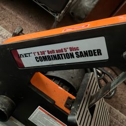 Combination Sander