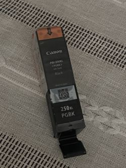 CANON BLACK INK ! PGI-250XL PGBK