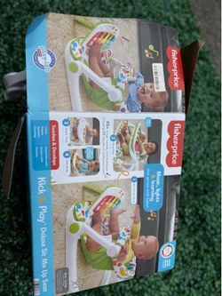 Baby sit and play