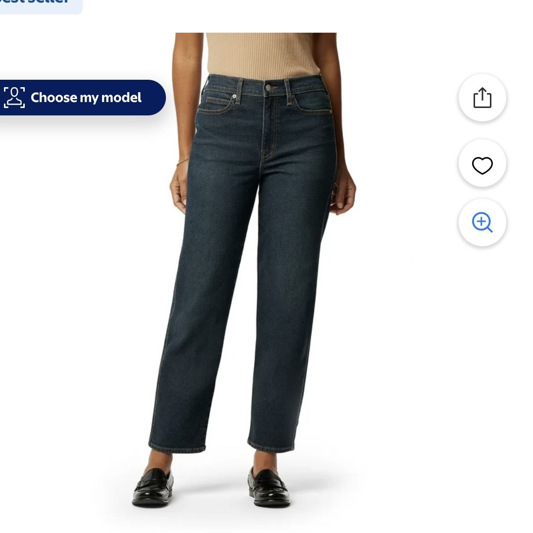 Levi Vintage Style High Rise Jeans