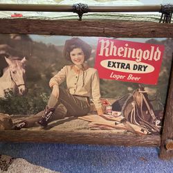 Old Rheingold Beer Sign