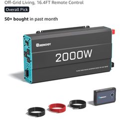 Renogy 2000w Inverter 