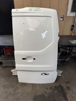 2014 2015 2016 2017 2018 2019 2020 2021 2022 FORD TRANSIT RIGHT SIDE DOOR OEM USED #8182
