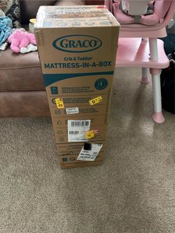 Graco Crib & Toddler Mattress BRAND NEW!