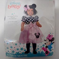 Baby Disney Pink MINNIE MOUSE 