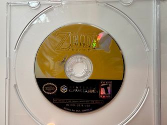 Zelda Twilight Princess GameCube