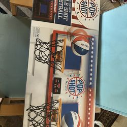 Double shot basketball