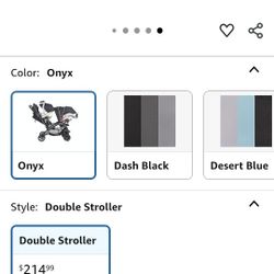 Double Stroller