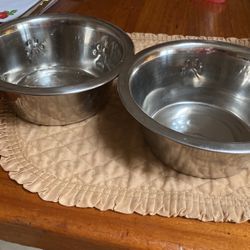 Dog Bowls