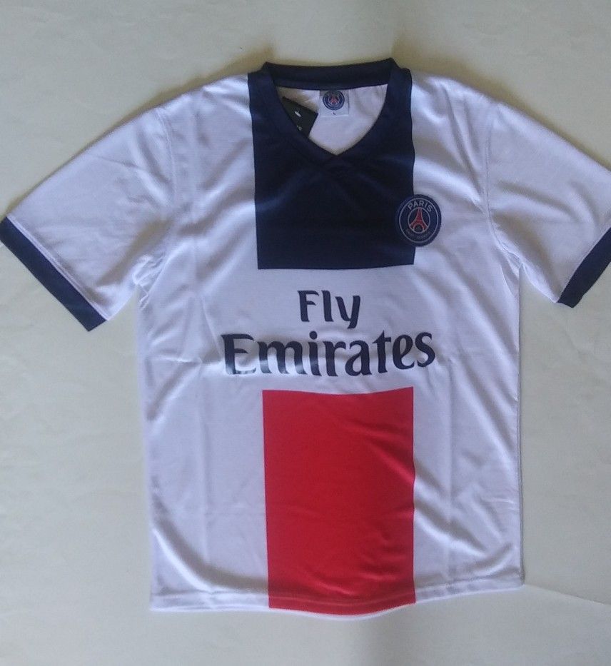 PSG Adult Soccer Set Size Small, Soccer Uniforms