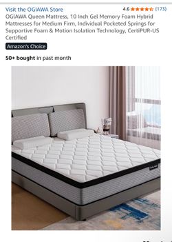 Full Size Hybrid Mattress