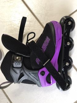 Kids roller skates ,size 3-5