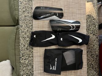 Nike Mercurial Soccer Shin Guards
