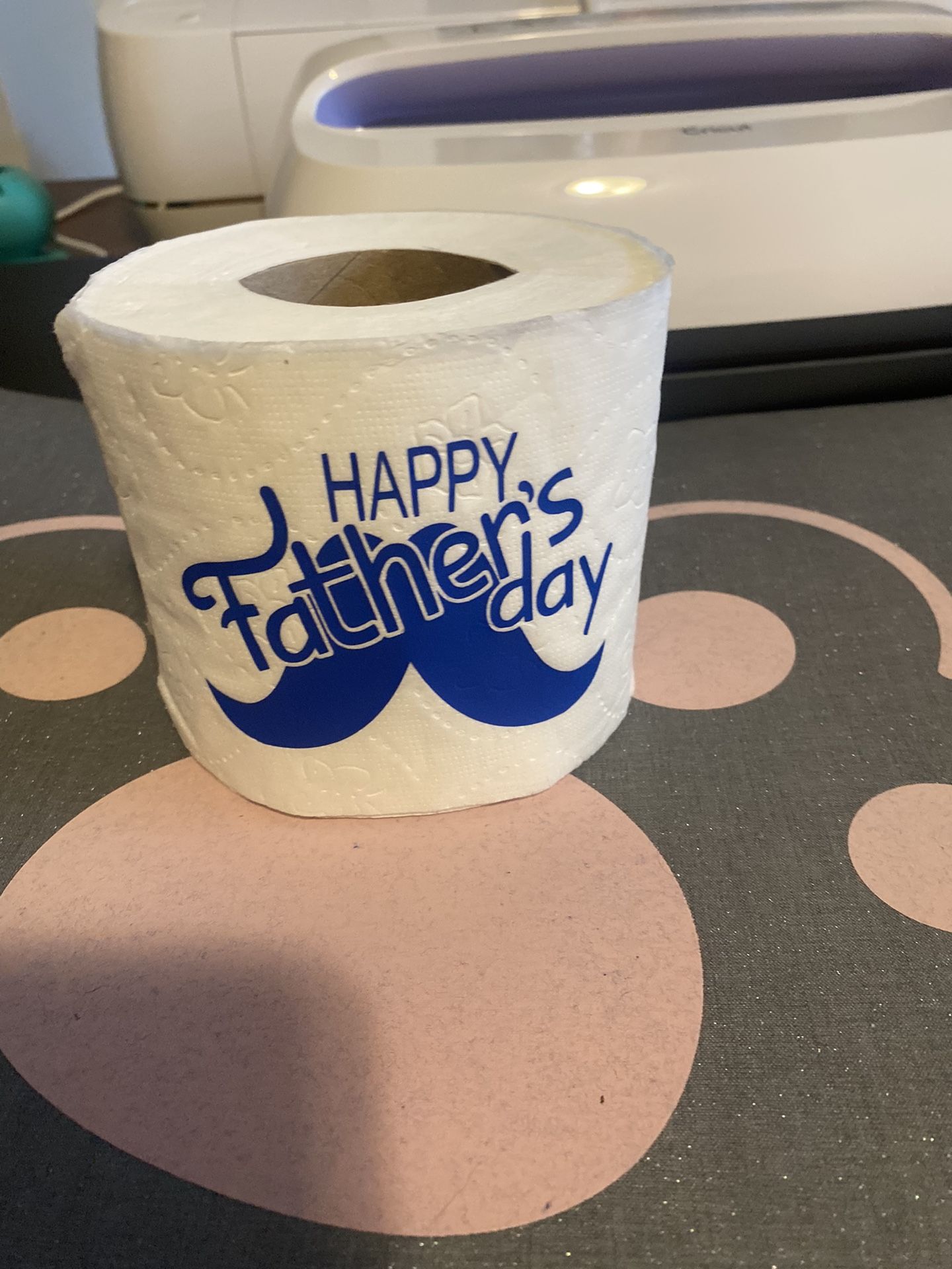 Toilet Paper Gag