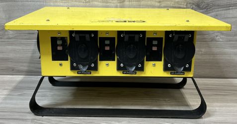 Cep 6506GU 50A Temporary Power Distribution Box 125/250V Gfci (PO1027016)