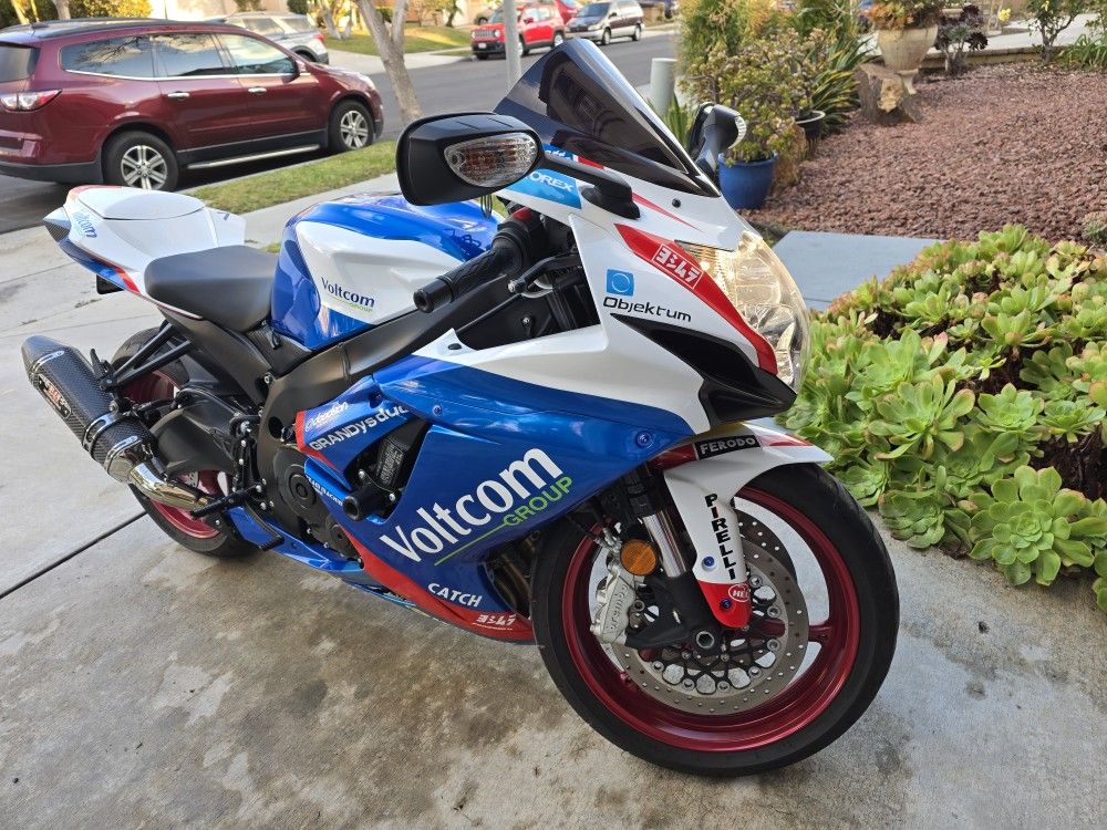 2018 Suzuki Gsxr 600