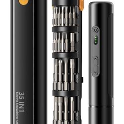 35-in-1 Electric Screwdriver Set – NEW 🔋 Elgin Pickup