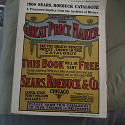 1908 Sears Catalog 