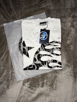 Hellstar White Graphic T-Shirt with Tags