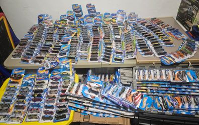 Hotwheels collection from early 2000's-$300