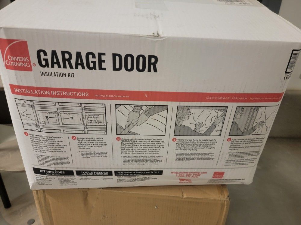 Garage Door Insulation