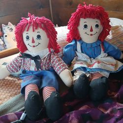Raggedy Ann & Andy Dolls