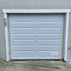 8x7 Garage Door