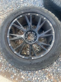 Wheels tires and sensors