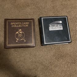 Baseball Card Binders ‘94 Fleet Ultra ‘02 Fleer Platinum 