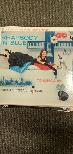 Levant plays gershwin vinyl record