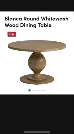 Worldmarket 54” table