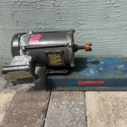 Baldor .33hp Hazardous Location Motor BX177181 3ph 1725 Fr56 Spec 34-5323-5723