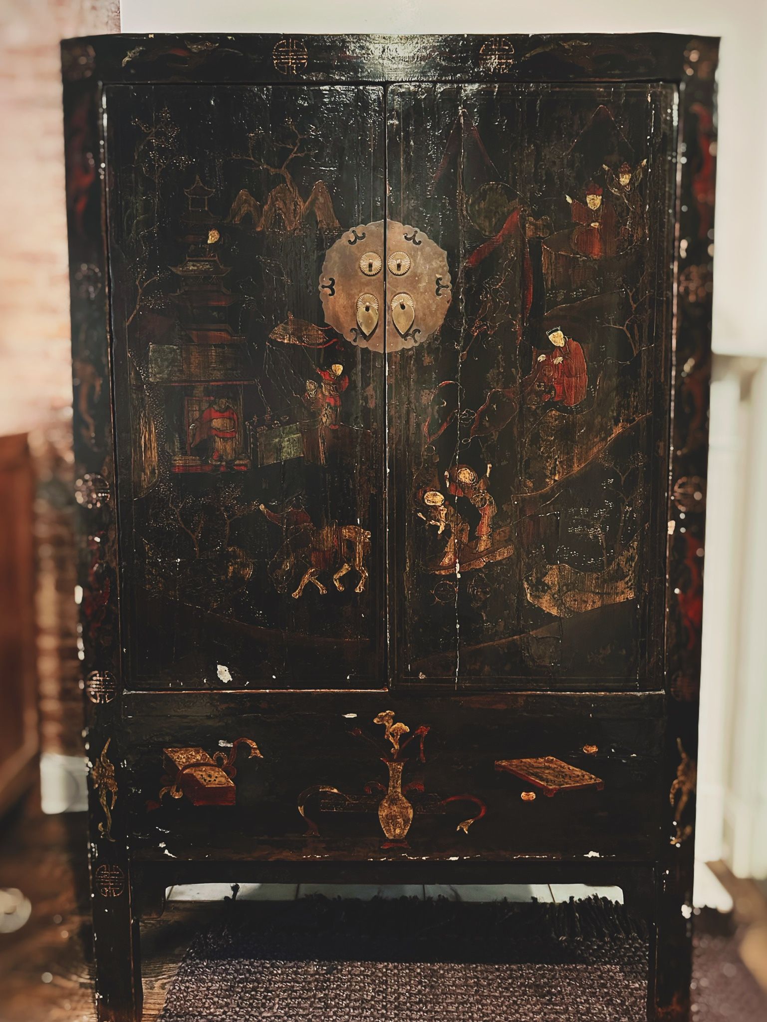 Antique Armoire