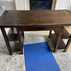 Wood desk