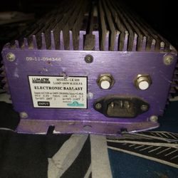 Lumatek LK1TH240 240V 1000w watts HID Electronic Digital Ballast HPS/MH Dimmable

