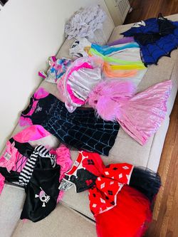 Halloween costume size 4/6x - size 10 $5 each
