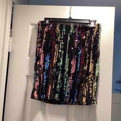 Miniskirt   Sequence. Size Medium. $20.