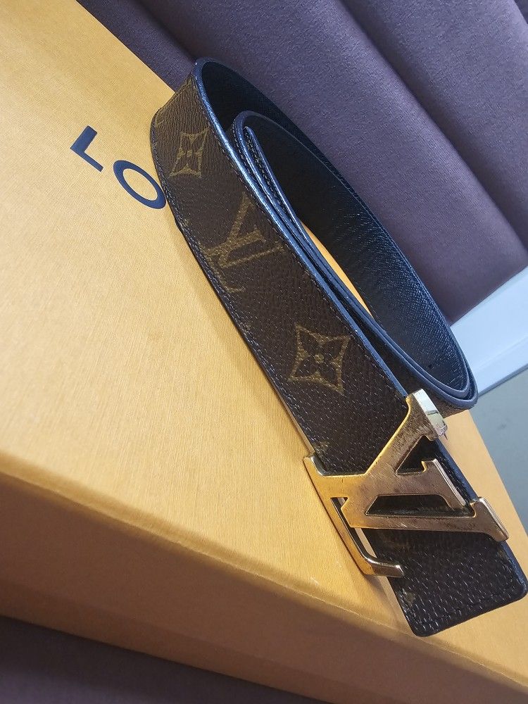 Authentic Louis Vuitton Belt 