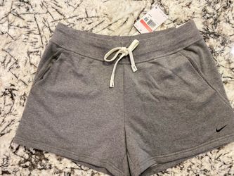 Brand New Women’s Nike Dry-fit Cotton Shorts (Large)