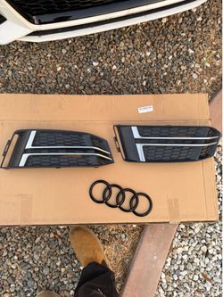 2018 Audi a4 fog lights oem