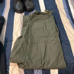 Mens 3xl BDU Pants (green)